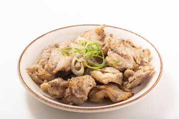 鶏はらみ　炭火焼き