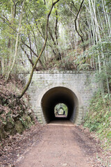 旧耶馬渓鉄道　二号厚ケ瀬トンネル