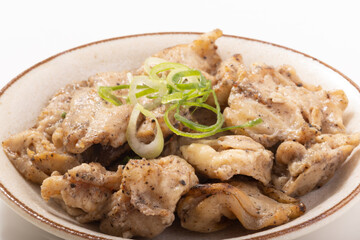 鶏はらみ　炭火焼き