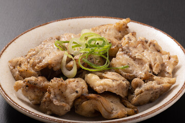 鶏はらみ　炭火焼き