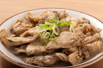 鶏はらみ　炭火焼き