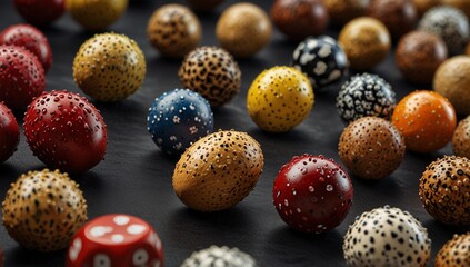 chocolate easter eggs