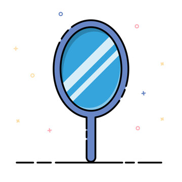 recommend clip art: mirror icon vector