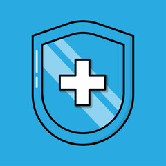 Obraz premium illustration of a plus icon