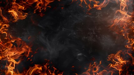 abstract blaze fire flame texture for banner background
