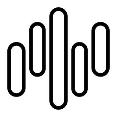 tone of voice line style icon
