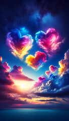 Heartscape Reflections