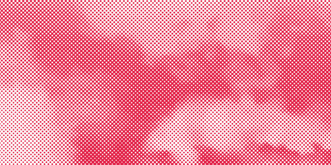 Red abstract background. Dynamic shapes composition. Eps10 vector