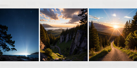 collage of images
