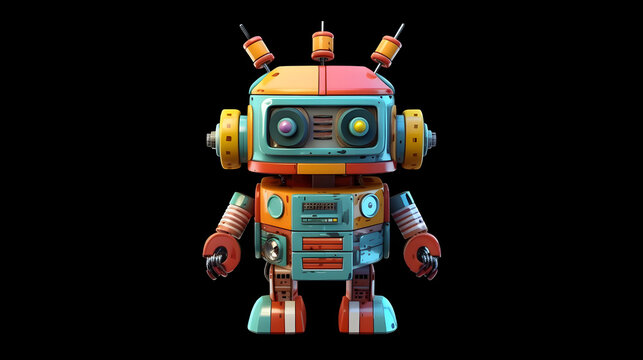 Codi Toy robot 3d