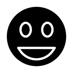 emote smiled emote smiled solid srtle icon