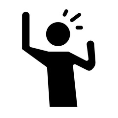 people are happy solid srtle icon