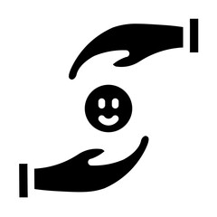 happy together solid srtle icon