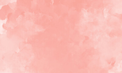 Fototapeta premium A pink background with white clouds