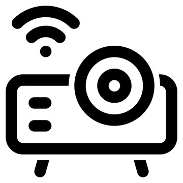 recommend clip art: projector icon