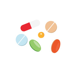 Antibiotic dose pills