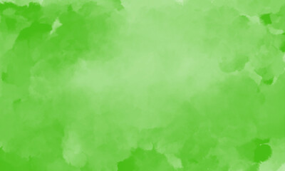 A green blurry image of smoke and clouds with a mood of mystery and uncertainty