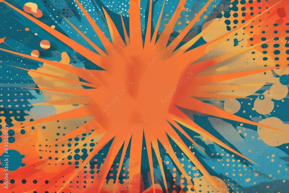 Aufkleber square speech bubble backgrounds abstract pattern.