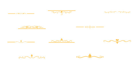 Elegant Line Ornament SET