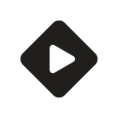 play button icon symbol vector