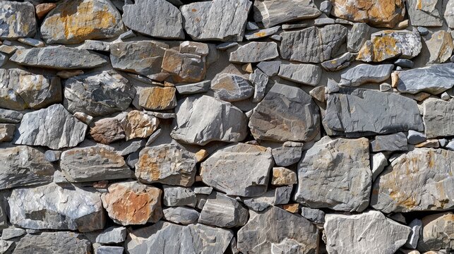 Background with a texture of a stone wall