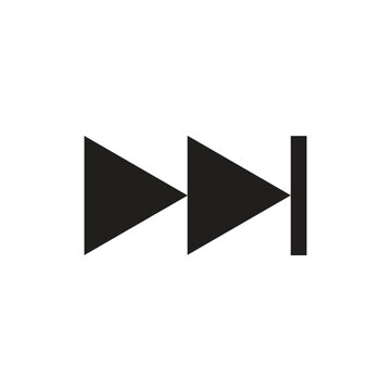 recommend clip art: fast forward arrow icon
