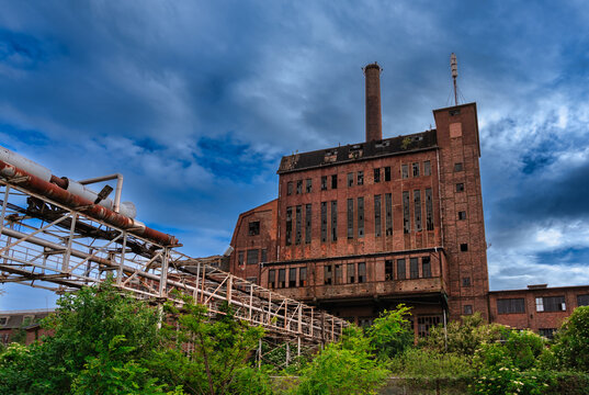 Alte Zuckerraffinerie Dessau