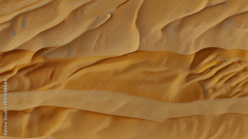 Poster simple graphic design pattern concept yellow sand abstract picture for wallpaper background generati