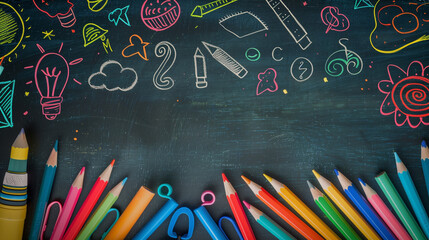 back to school background