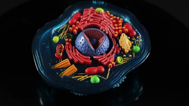 Protein Cell Model Animation