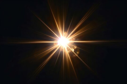 Transparent Star sunlight reflections backgrounds abstract outdoors.