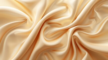 Obraz premium A close-up of a soft, white fabric with an inviting texture and a velvety, smooth appearance