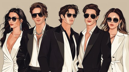 Elevate your style with this musthave wardrobe essential that keeps you on trend and looking your best.