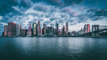 Fototapeta premium New York City Skyline