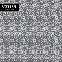 Abstract geometric pattern design. additional design elements