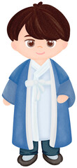 Obraz premium hanbok