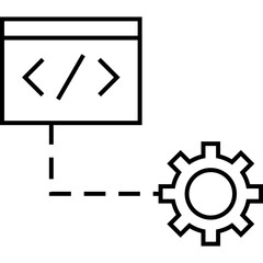 Software Development Icon