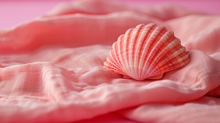 another pink blanket