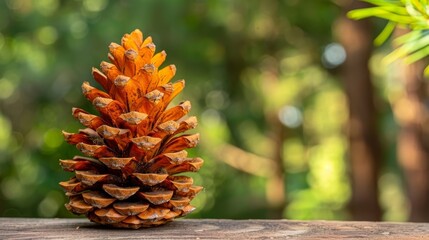 a blurred forest, leafy and green