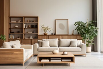 Living room furniture architecture building.