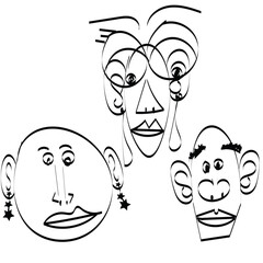Character Faces 8