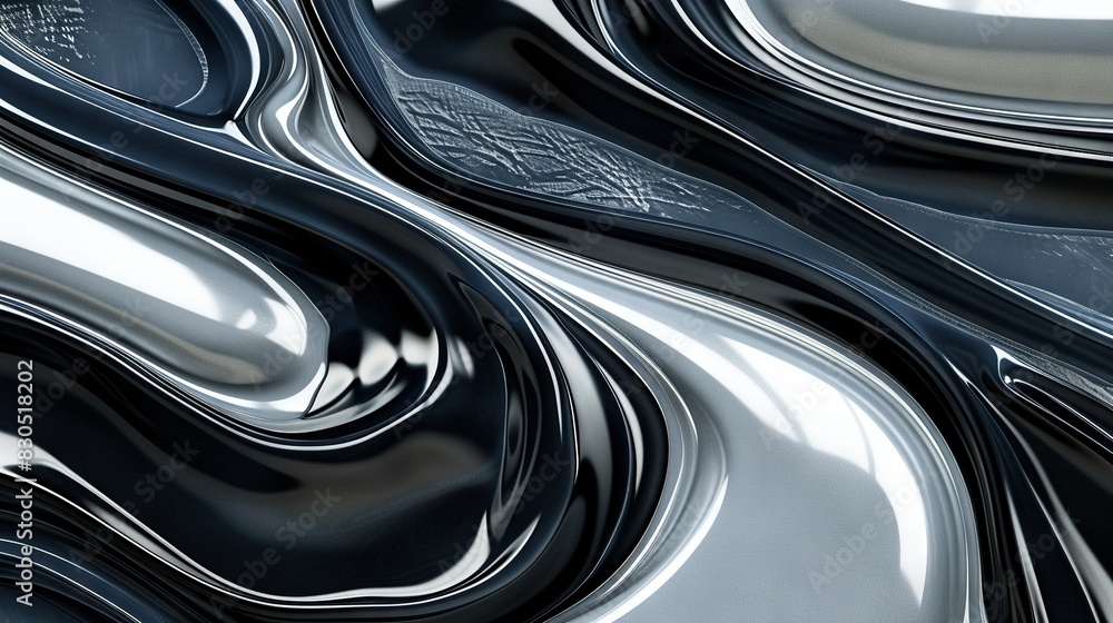 Poster a detailed image displays a sleek black and silver gadget with a centered white symbol the symbol is