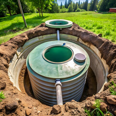 septic tank