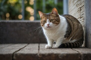 An image of a cat