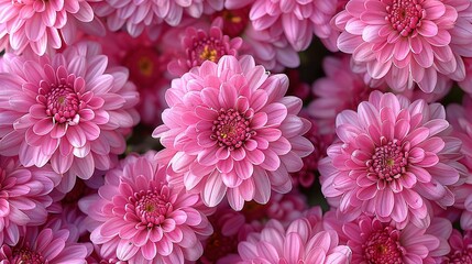   A cluster of pink blossoms harmonizes with the hue in the adjacent image