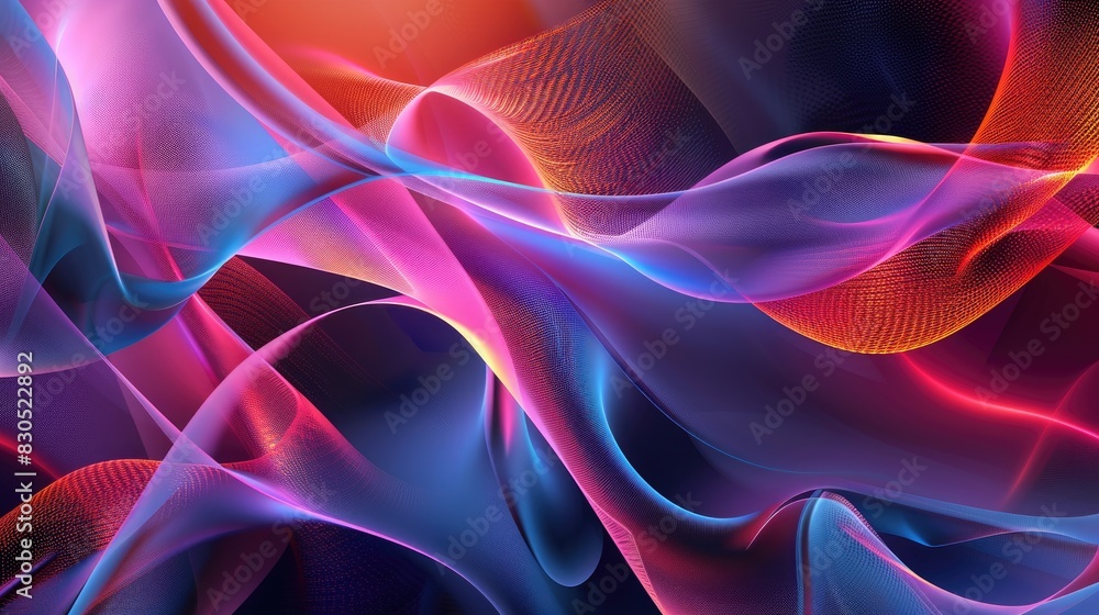 Poster contemporary and captivating abstract backgrounds with geometric and abstract textures futuristic pa