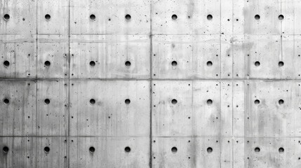 holes pepper its middle, encasing a stop sign