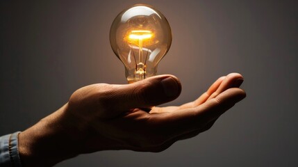 Education Concept: Empowering Minds with Bright Ideas in Business