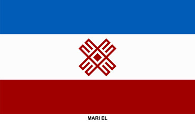 Flag of MARI EL, MARI EL national flag