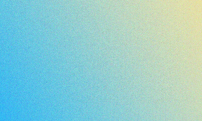 Sea colors summer gradient background, noise grain texture. Vector illustration